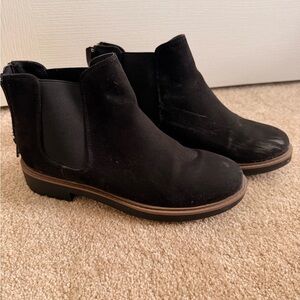 ESpirit Black Ankle Boots